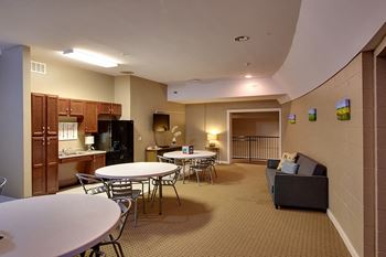 Dining and kitchen view